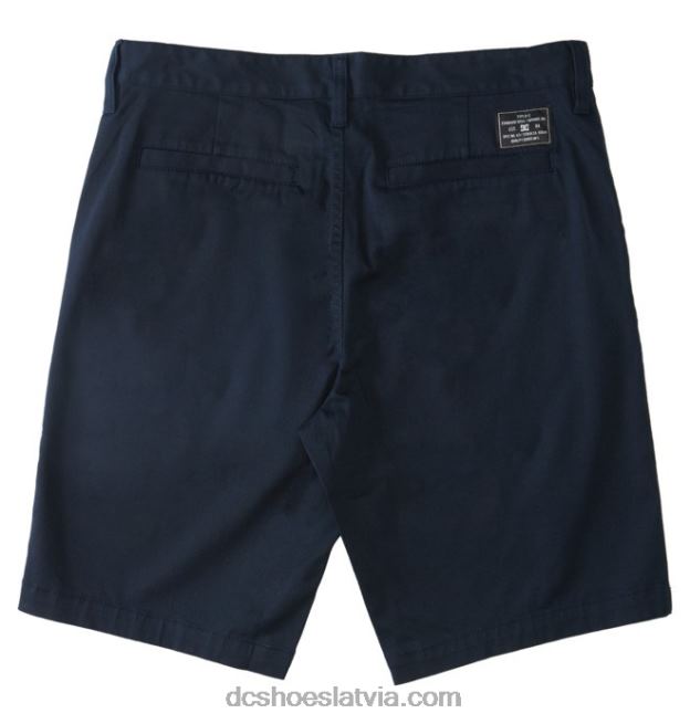 N008N239 vīriešu strādnieku čino šorti jūras žakete DC Shoes