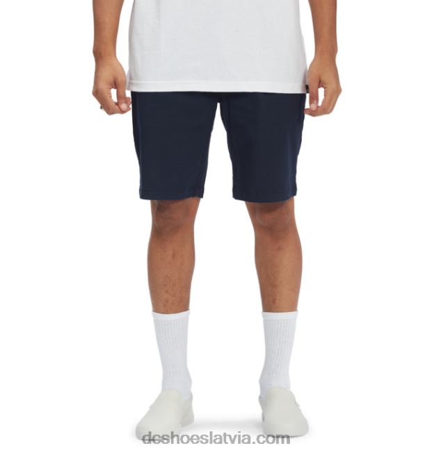 N008N239 vīriešu strādnieku čino šorti jūras žakete DC Shoes