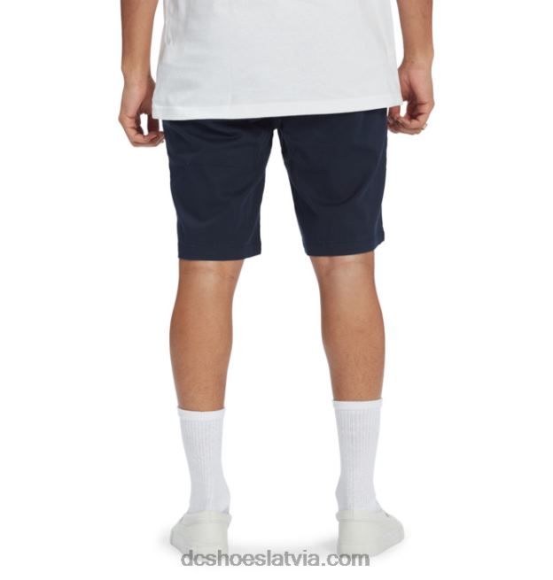 N008N239 vīriešu strādnieku čino šorti jūras žakete DC Shoes