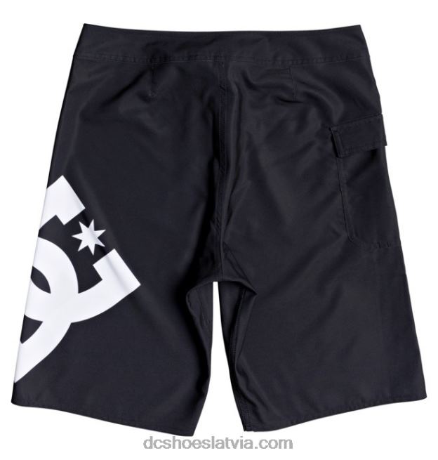 N008N82 vīriešu lanai 22 dēļu šorti melns DC Shoes