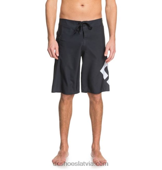 N008N82 vīriešu lanai 22 dēļu šorti melns DC Shoes