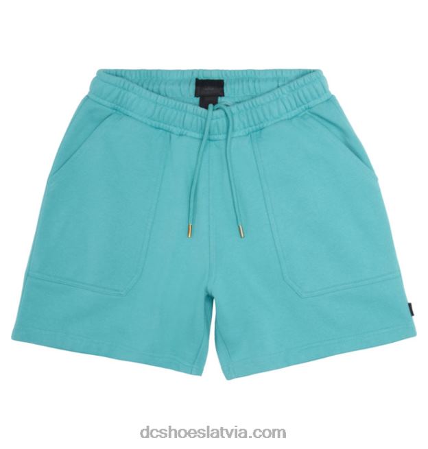 N008N8 vīriešu dc 1994. gada sviedru šorti Meadowbrook apģērbu krāsviela DC Shoes