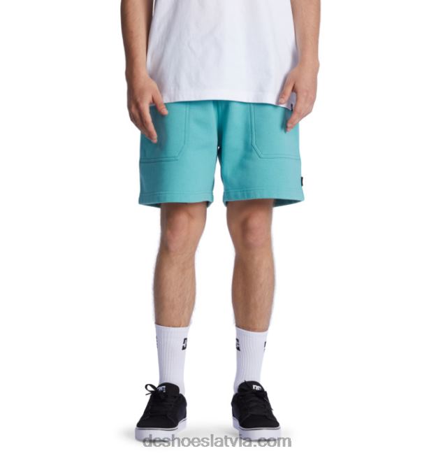 N008N8 vīriešu dc 1994. gada sviedru šorti Meadowbrook apģērbu krāsviela DC Shoes