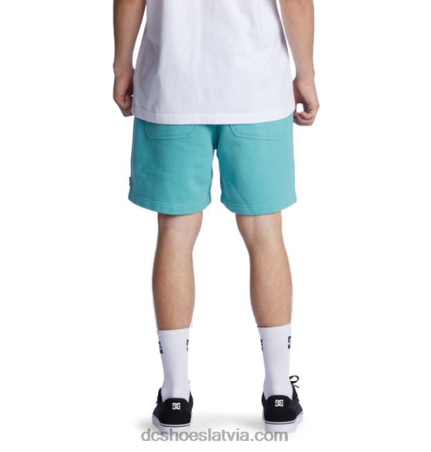 N008N8 vīriešu dc 1994. gada sviedru šorti Meadowbrook apģērbu krāsviela DC Shoes