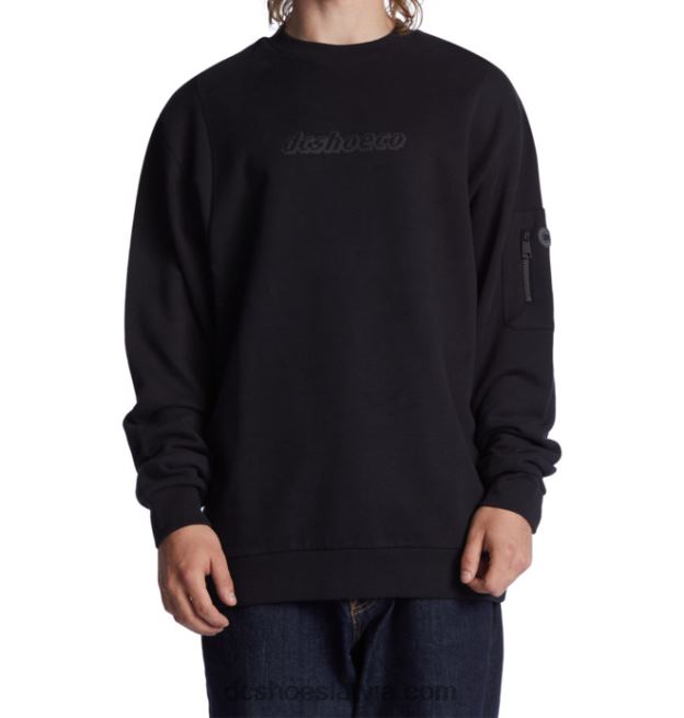 N008N171 vīriešu arēnas sporta krekls melns DC Shoes