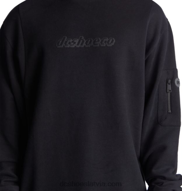 N008N171 vīriešu arēnas sporta krekls melns DC Shoes