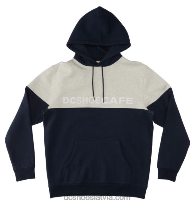 N008N34 vīriešu kafejnīca x dc kapuci jūras žakete DC Shoes