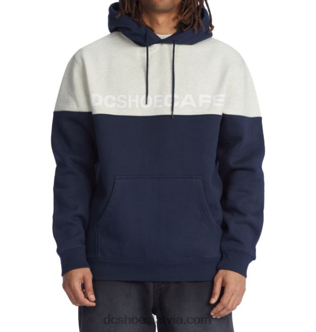 N008N34 vīriešu kafejnīca x dc kapuci jūras žakete DC Shoes