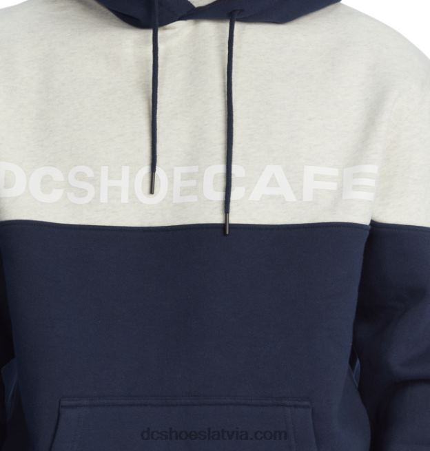 N008N34 vīriešu kafejnīca x dc kapuci jūras žakete DC Shoes
