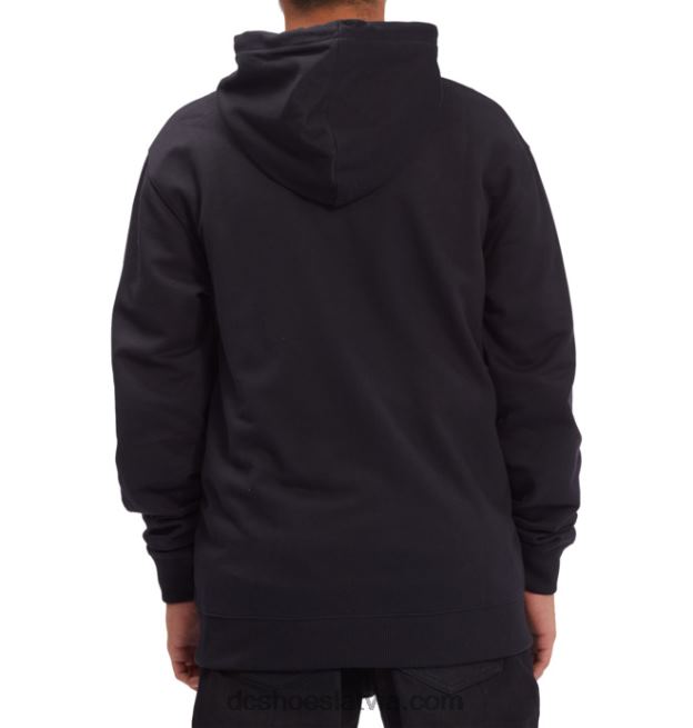 N008N395 vīriešu riot 2 kapuci ar rāvējslēdzēju melns DC Shoes