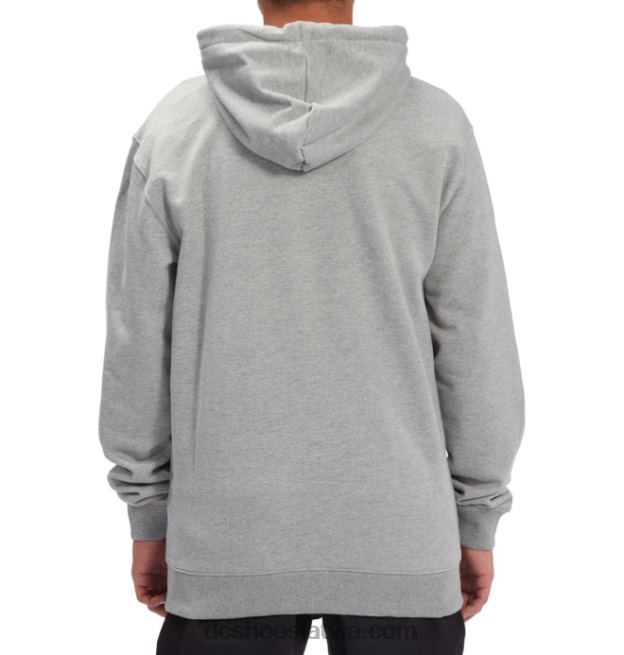 N008N396 vīriešu riot 2 kapuci ar rāvējslēdzēju vidēji pelēki virši DC Shoes