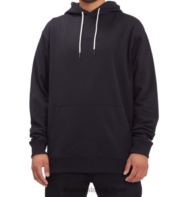 N008N405 vīriešu riot 2 kapuci melns DC Shoes