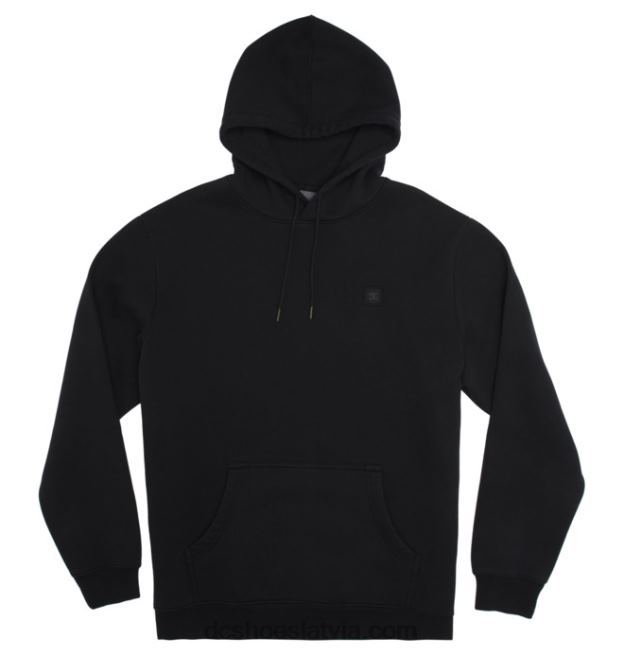 N008N7 vīriešu dc 1994. gada kapuci melna apģērba krāsa DC Shoes