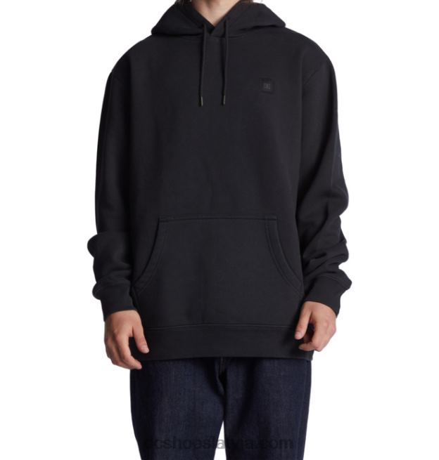 N008N7 vīriešu dc 1994. gada kapuci melna apģērba krāsa DC Shoes