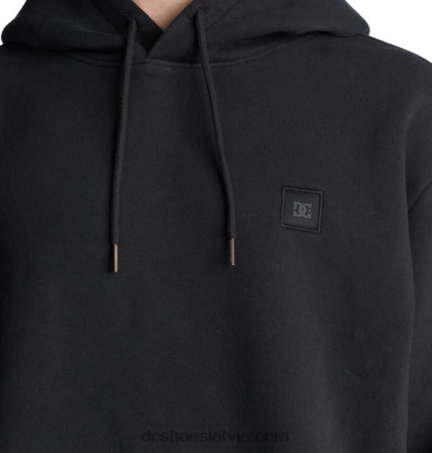 N008N7 vīriešu dc 1994. gada kapuci melna apģērba krāsa DC Shoes
