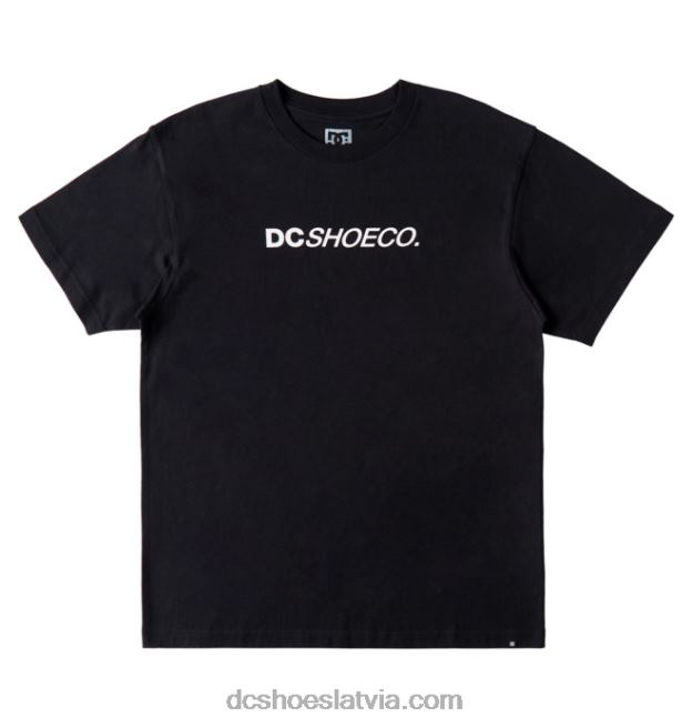 N008N116 vīriešu bilieu t-krekls melns DC Shoes