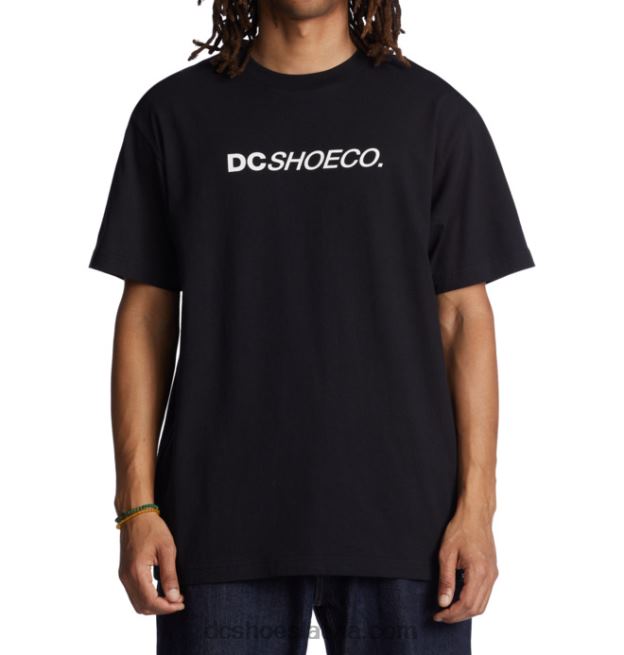 N008N116 vīriešu bilieu t-krekls melns DC Shoes