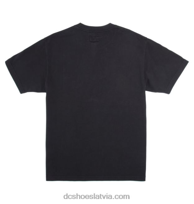 N008N1 vīriešu dc 1994. gada kabatas t-krekls melna apģērba krāsa DC Shoes