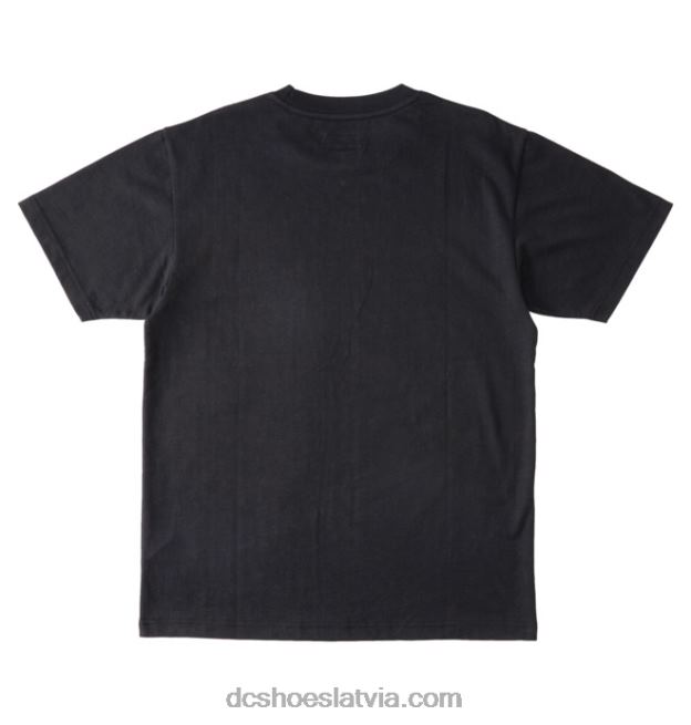 N008N234 vīriešu sviesta preces x dc pasaules mantojuma t-krekls melns DC Shoes