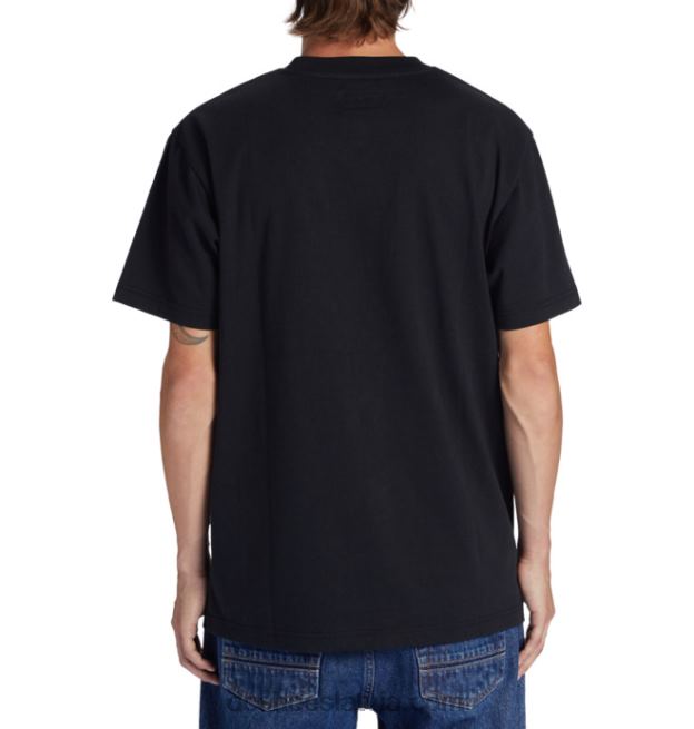 N008N234 vīriešu sviesta preces x dc pasaules mantojuma t-krekls melns DC Shoes