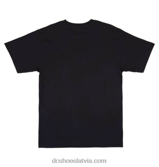 N008N25 vīriešu jaakko kubiskais t-krekls melns DC Shoes