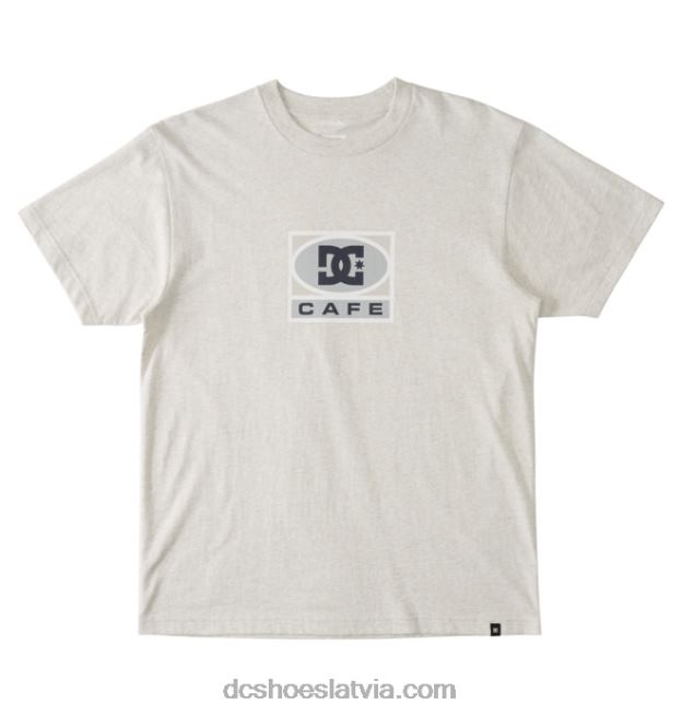 N008N32 vīriešu kafejnīca x dc t-krekls oša virši DC Shoes