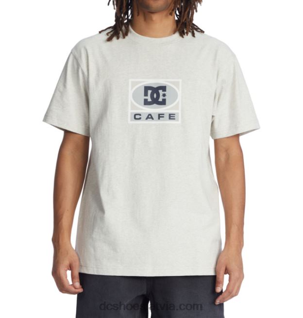 N008N32 vīriešu kafejnīca x dc t-krekls oša virši DC Shoes