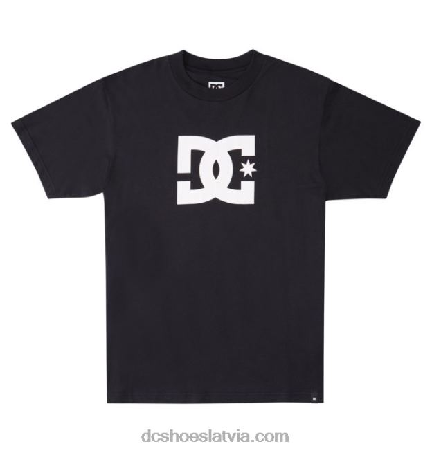 N008N394 vīriešu dc star t-krekls melns DC Shoes