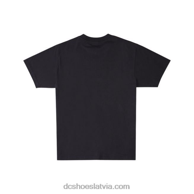 N008N394 vīriešu dc star t-krekls melns DC Shoes