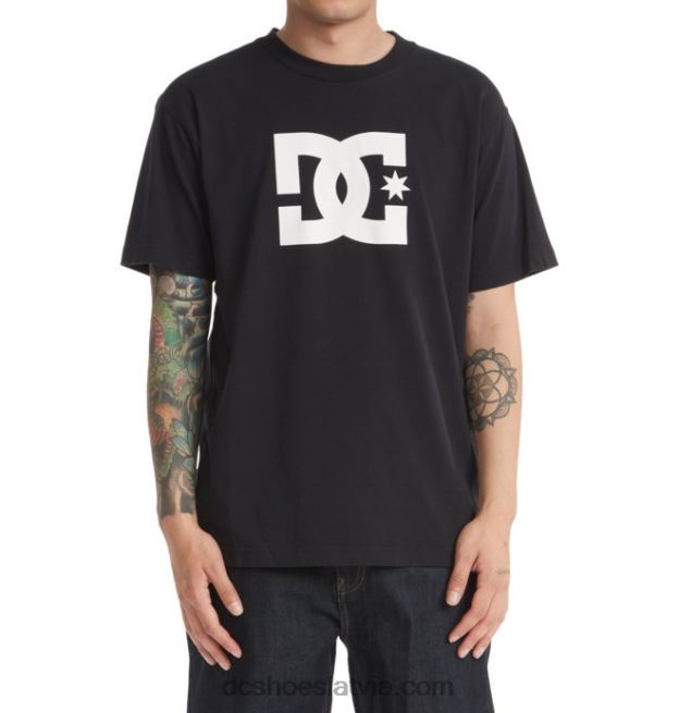 N008N394 vīriešu dc star t-krekls melns DC Shoes