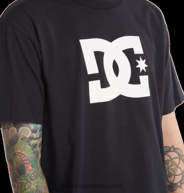 N008N394 vīriešu dc star t-krekls melns DC Shoes