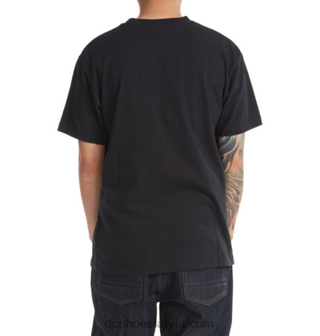 N008N394 vīriešu dc star t-krekls melns DC Shoes