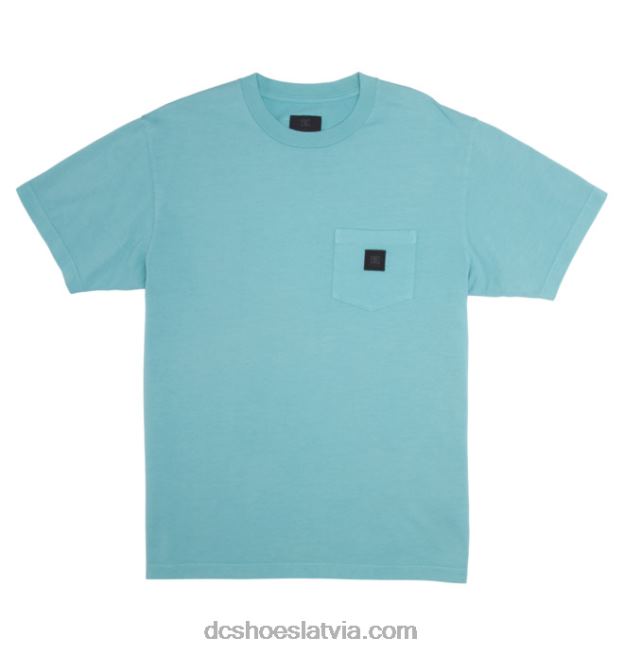 N008N3 vīriešu dc 1994. gada kabatas t-krekls Meadowbrook apģērbu krāsviela DC Shoes