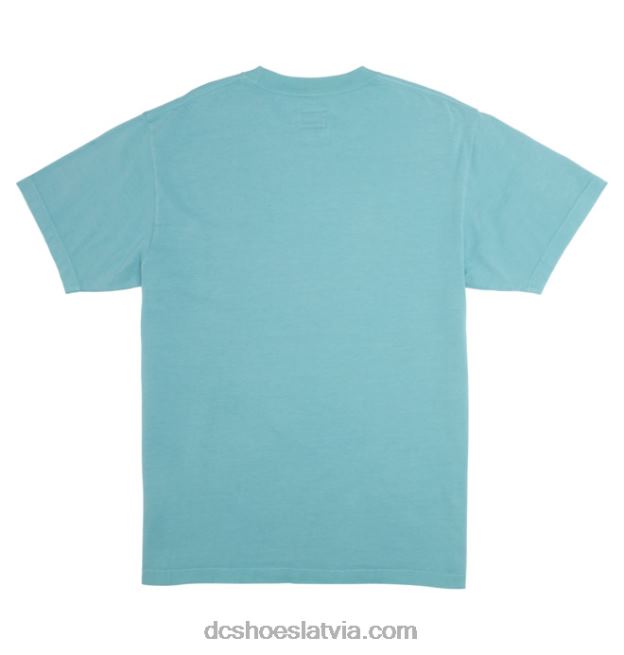 N008N3 vīriešu dc 1994. gada kabatas t-krekls Meadowbrook apģērbu krāsviela DC Shoes