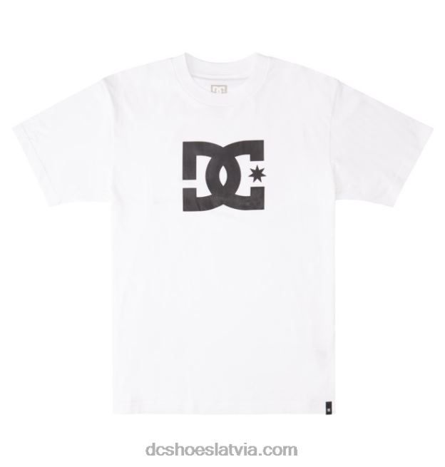 N008N400 vīriešu dc star t-krekls balts DC Shoes