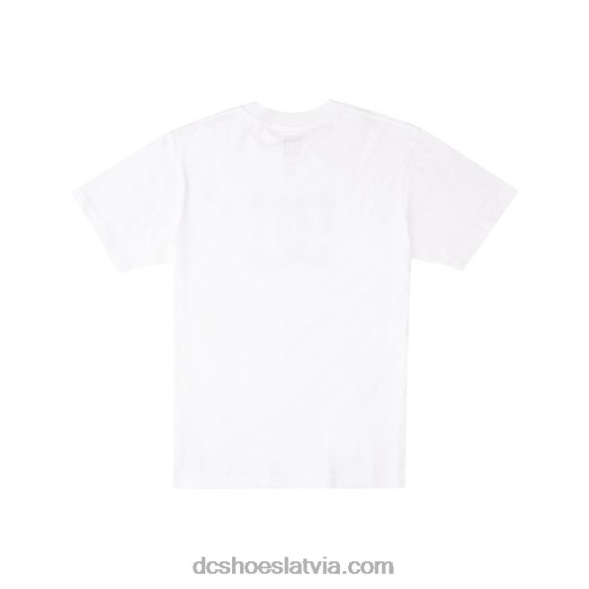 N008N400 vīriešu dc star t-krekls balts DC Shoes