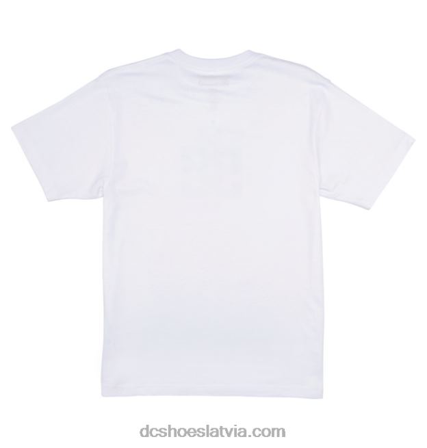 N008N409 vīriešu marvel deadpool x dc jump star tee balts DC Shoes