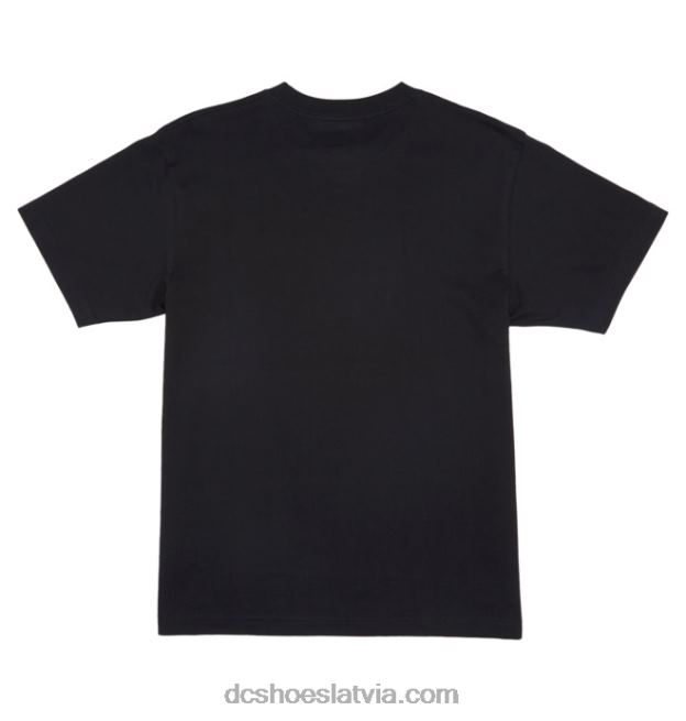 N008N412 vīriešu marvel deadpool x dc wham star t-krekls melns DC Shoes