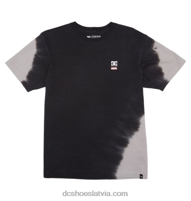 N008N415 vīriešu marvel deadpool x dc way back t-krekls melns DC Shoes