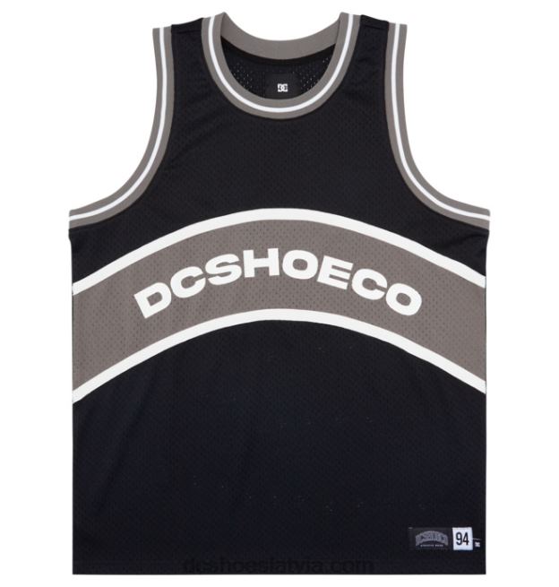 N008N92 vīriešu brīvā laika basketbola krekls melns DC Shoes