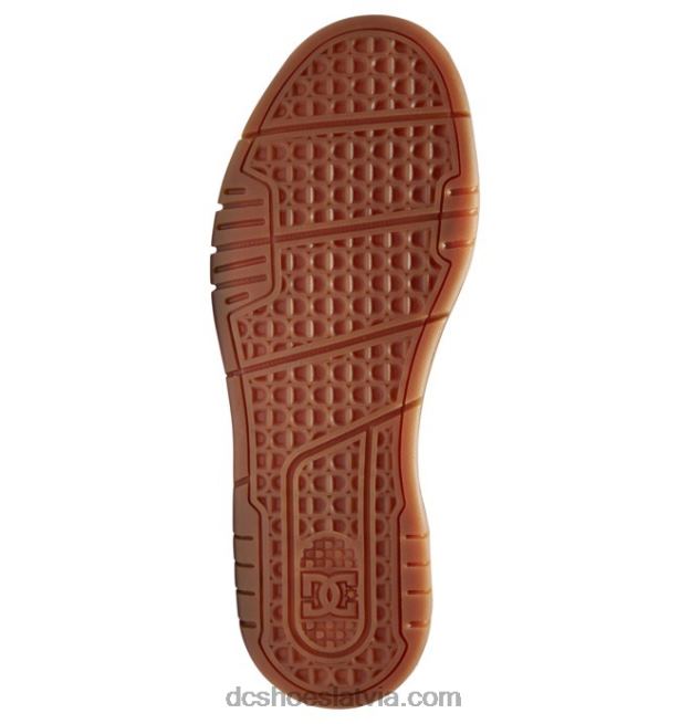 N008N271 vīriešu vecpuišu kurpes pelēks/gumija DC Shoes