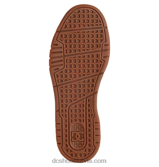 N008N272 vīriešu vecpuišu kurpes melns/gumija DC Shoes