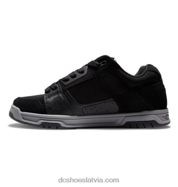 N008N275 vīriešu vecpuišu kurpes melns/pelēks/zils DC Shoes