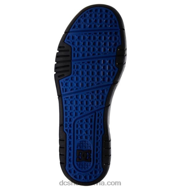 N008N275 vīriešu vecpuišu kurpes melns/pelēks/zils DC Shoes