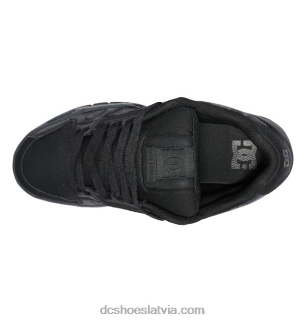 N008N277 vīriešu vecpuišu kurpes melna/kamo apdruka DC Shoes