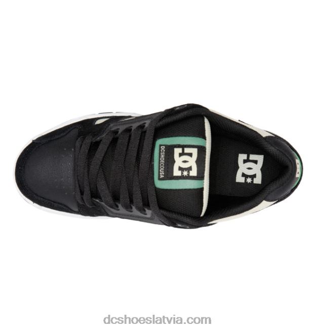 N008N56 vīriešu vecpuišu kurpes iedegums/zaļš DC Shoes