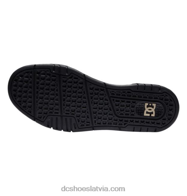 N008N56 vīriešu vecpuišu kurpes iedegums/zaļš DC Shoes