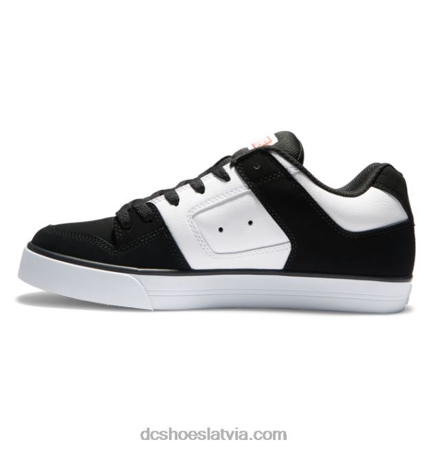 N008N260 vīriešu marvel deadpool x dc pure kurpes melns/balts/sarkans DC Shoes