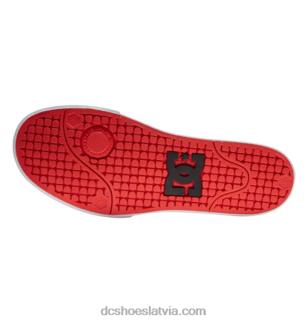 N008N260 vīriešu marvel deadpool x dc pure kurpes melns/balts/sarkans DC Shoes