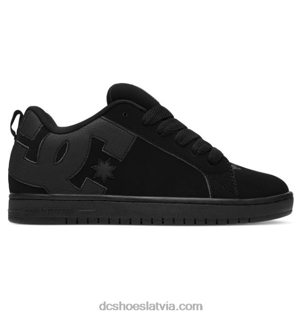 N008N241 vīriešu tiesas grafiķa apavi melns DC Shoes